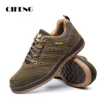 Zapatos casuales de gamuza para hombre – estilo retro antideslizante