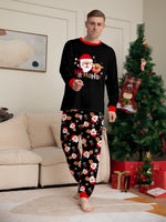 Printed Family Christmas Pajamas – Adults, Kids & Baby