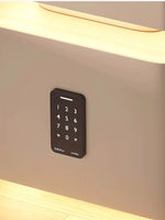 Mesa de noche inteligente nórdica de 25 cm con sensor y carga inalámbrica