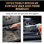 Oven Grill Cleaner Spray 100ml Heavy Duty Degreaser Fast Acting Foam Cleaner For Grill Rack Oven Surface Kitchen Stubborn Stains