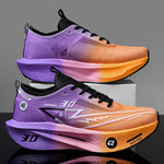 Tenis de running unisex – malla transpirable y suela gruesa