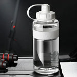 Sports Water Bottle with Straw – 1 L, 1.5 L & 2 L