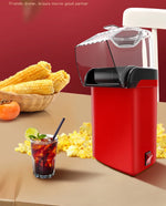Mini Automatic Hot Air Popcorn Maker – Oil-Free