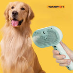 Zhopu PetMist™ 3-in-1 Grooming Brush