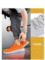 Tenis deportivos ligeros para hombre – transpirables y de corte bajo