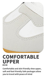 Tenis retro estilo German Trainer para hombre – suela suave y transpirable