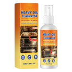 50ML Heavy-Duty Grill Degreaser Spray Fast-Acting BBQ Grill Cleaner Multi Functional Greases Remover for Burnt Food & Grease