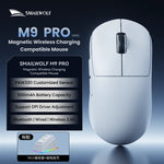 SMAILWOLF M9 – Wireless Tri-Mode PAW3311 Gaming Mouse with Magnetic Charging