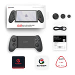 GameSir G8+ – control inalámbrico Hall Effect para Switch 2, Android, iPhone, iPad y PC
