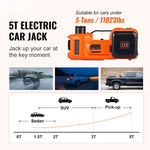12 V 5-Ton Automotive Electric Floor Jack – Garage & Emergency