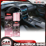 Spray restaurador para interior de auto 100 ml – tablero, plástico y cuero