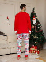 2026 Family Christmas Santa Pajamas – 2-Piece Set