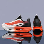 Tenis racing unisex de suela gruesa – malla, rebote y amortiguación