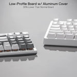Redragon K655 – 75% RGB Mechanical Gaming Keyboard, Hot-Swap & Linear Red Switch