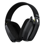 BINNUNE – audífonos gamer inalámbricos 2.4 GHz + Bluetooth con micrófono