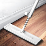38 cm 360° Flat Spin Mop with Folding Bucket