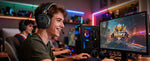 NUBWO G06 – audífonos gamer inalámbricos dual-mode 2.4 GHz + Bluetooth 5.3