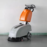Fregadora eléctrica compacta Walk-Behind para pisos y baldosas