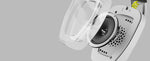 BINNUNE BW06 – audífonos gamer Bluetooth + 2.4 GHz para PS5, PS4, PC y Mac