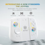 NYXI Hyperion 3 – Joypad modular magnético para Switch 2 con Hall Effect y giroscopio de 9 ejes