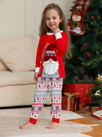 2026 Family Christmas Santa Pajamas – 2-Piece Set