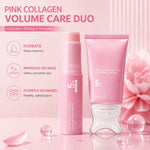 Bálsamo facial Pink Collagen PDRN con rodillo Gua Sha – hidratación y cuidado diario