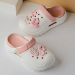 Women's Platform Slides – Thick Non-Slip Sole