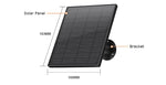 SHIWOJIA 5MP 3K – cámara solar PTZ 4G/WiFi con visión nocturna y detección humana