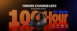 NUBWO G06 – audífonos gamer inalámbricos dual-mode 2.4 GHz + Bluetooth 5.3