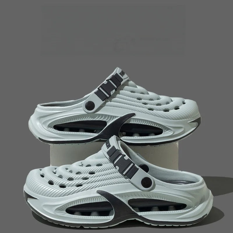 Zuecos de plataforma para hombre – transpirables y chunky