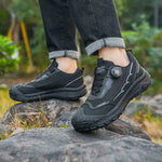 Tenis casuales ligeros para hombre – negro, gris y caqui, tallas 39–48