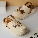 Women's Platform Slides – Thick Non-Slip Sole