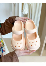 Women's Platform Clogs – Breathable Beach & Outdoor Sandals