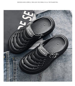 Zuecos de plataforma unisex – EVA antideslizante para playa