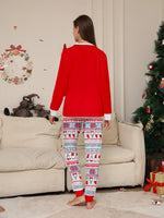 2026 Family Christmas Santa Pajamas – 2-Piece Set