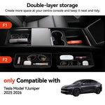 Kit organizador de consola para Tesla Model 3 / Y / YL Highland y Juniper 2025–2026