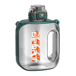 TKK – botella deportiva Tritan resistente al calor – 1 L, 1.6 L y 2 L