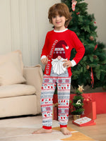 2026 Family Christmas Santa Pajamas – 2-Piece Set