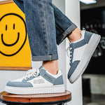 Tenis deportivos retro para hombre – cómodos y transpirables