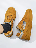 Tenis skate de estilo urbano para hombre – corte bajo y antideslizantes