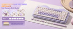 YUNZII C75 – teclado mecánico inalámbrico 75% Gasket, RGB y hot-swap