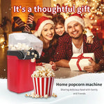 Portable Automatic Hot Air Popcorn Maker – Oil-Free