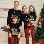 Printed Family Christmas Pajamas – Adults, Kids & Baby
