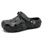 Zuecos casuales para hombre – plataforma EVA para verano