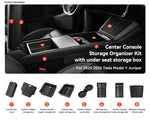 Kit organizador de consola para Tesla Model 3 / Y / YL Highland y Juniper 2025–2026