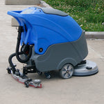 Fregadora eléctrica Walk-Behind con batería de litio – diseño 2025