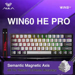 AULA WIN60/WIN68 HE – Magnetic Gaming Keyboard with Rapid Trigger, RGB & 8K