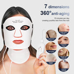 7-Color Silicone LED Face & Neck Mask