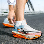 Tenis de running unisex – malla transpirable y suela gruesa