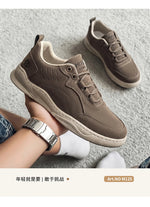 Mocasines casuales de cuero genuino para hombre – hechos a mano